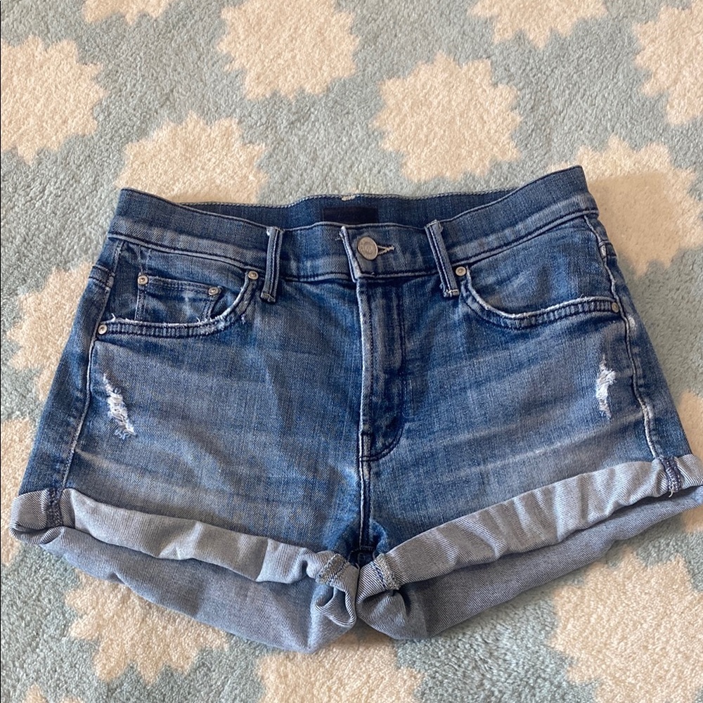 Mother Shorts